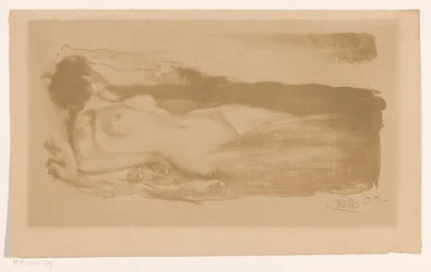 Reclining Nude Woman