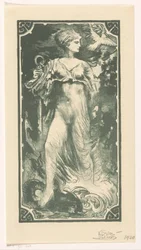 Personification of hope