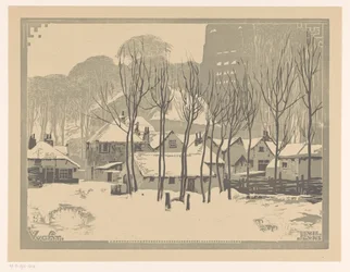 Vught in Snow