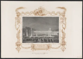 Evening Party for the Students, 1836