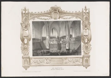 Procession with a Printing Press, 1836