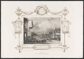 Procession with a Printing Press, 1836