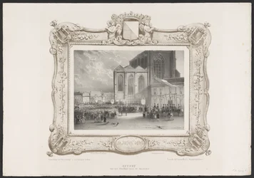 Procession from the Town Hall to the Academy Building, 1836