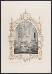 Promotion More Majorum, 1836 (Plates of the Celebration of the Second Centenary of the Utrecht University, 1836)