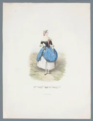 Woman in Historical Costume