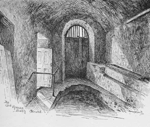 The Old Roman Bath Stand, 1890