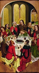 The Last Supper, Turocbela, 1480-90