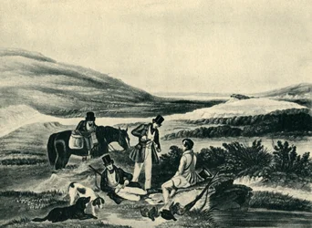 Grouse Shooting by the Southerner, 1841, 1946