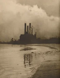 Chelsea Chimneys: Power Station on the Site of Old Cremorne Gardens