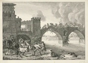 Battle on a Bridge