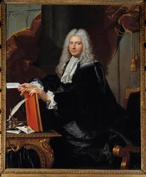 Portrait of Philibert Orry (1689-1747) Financial Controller