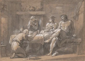 Jupiter and Mercury in the House of Baucis and Philemon