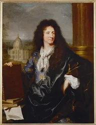 Jules Hardouin-Mansart, First Architect and Supervisor of the Royal Buildings, painted 1685
