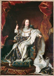 Louis XV as a Child