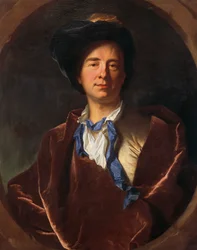 Portrait of Bernard Le Bovier de Fontenelle