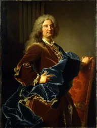 Portrait of the Marquis Jean-Octave de Villars