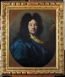 Self-portrait, called The Blue Coat