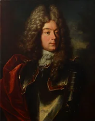 Portrait of Johann Frisching (1668-1726), Officer, Venner zu Metzgern
