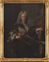 Portrait of High Court Judge Peder Benzon Mylius