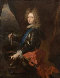 Portrait of King Frederik IV as Prince