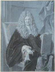 Portrait of Nicolas Le Camus