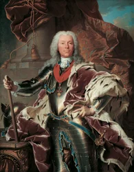 Portrait of Prince Joseph Wenzel I von Liechtenstein (1696–1772)