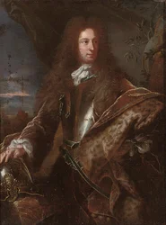 Portrait of a Gentleman, Traditionally Identified as John Churchill, 1st Duke of Marlborough
