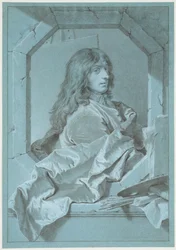 Portrait of the Painter Sébastien Bourdon