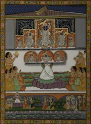 Krishna Temple Devotion