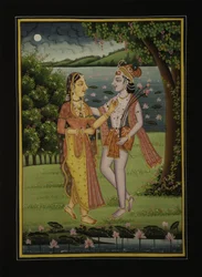 Moonlit Garden Romance