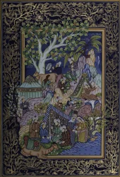 Persian Encampment