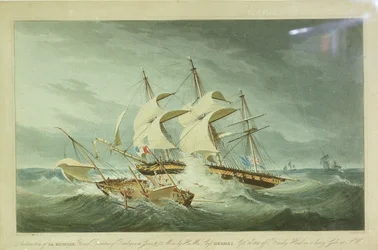 Destruction of the 