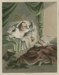 Illustration from Hudibras by Samuel Butler