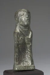 Hooded figure