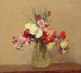 A Bouquet of Carnations, 1890
