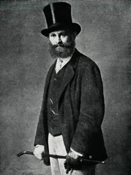 Edouard Manet. From the portrait by Fantin-Latour, 1901