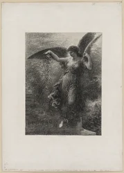 To Eugene Delacroix, 1890