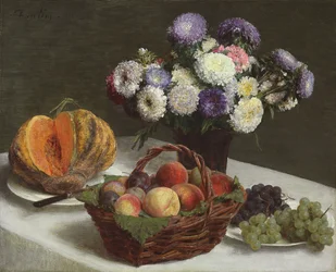 Flowers and Fruits