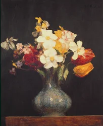 Narcissi and Tulips