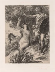 Siegfried and the Daughters of the Rhine, c. 1880