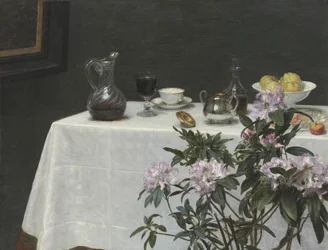 Still Life: Corner of a Table
