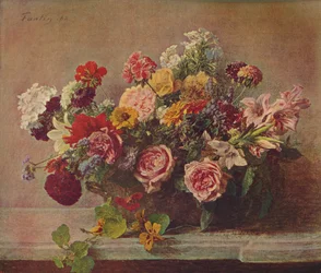 Summer Flowers, 1882