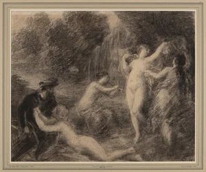 Tannhäuser in Venusberg