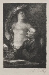 The Muse, 1887
