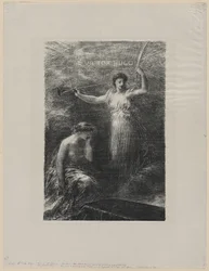 To Victor Hugo, 1889