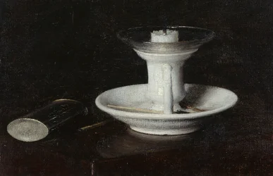White Candlestick