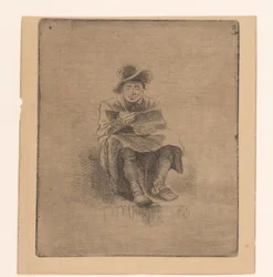 Reading Man