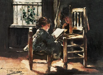 My son drawing