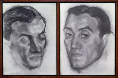 Portrait of Ramon Perez de Ayala (1888–1962) Spanish Writer and Journalist – Drawing – Generation of 1914