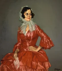 Angustias de Rojo – 1939